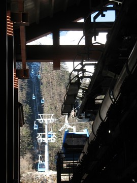 上山纜車