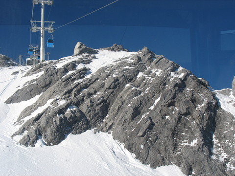 雪山纜車
