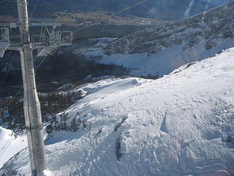雪山索道
