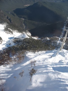 雪山