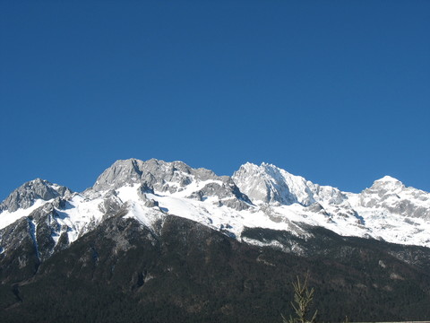 玉龍雪山