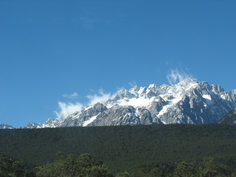 玉龍雪山