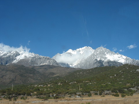 玉龍雪山
