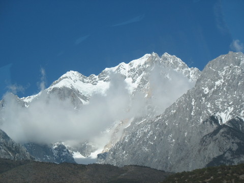 玉龍雪山