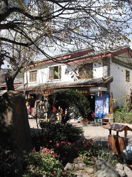 小鎮(zhèn)景色