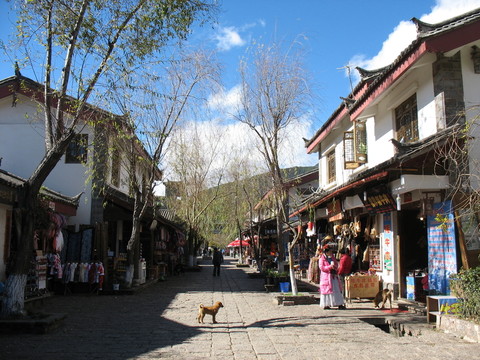 束河古鎮(zhèn)