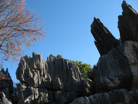 怪石嶙峋