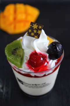 芒果慕斯