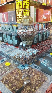 超市花茶賣場(chǎng)