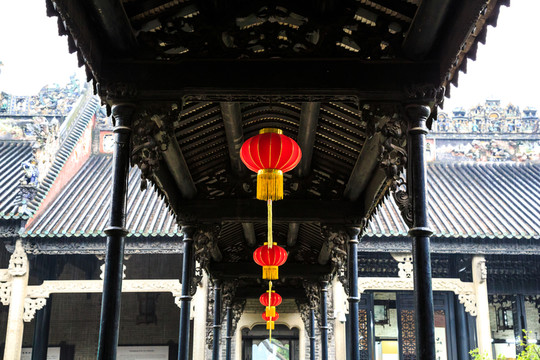 大紅燈籠