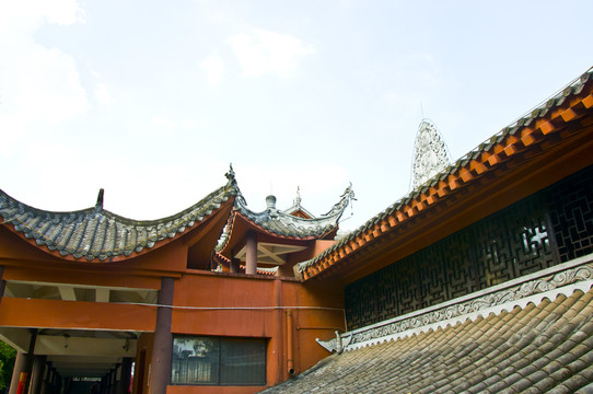 古建筑群