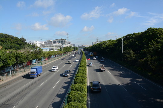車流