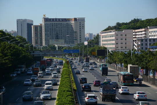 車流