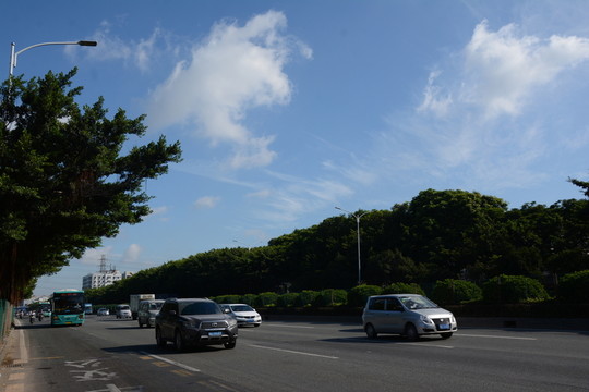 車流