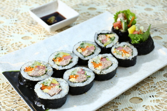 金槍魚紫菜卷飯