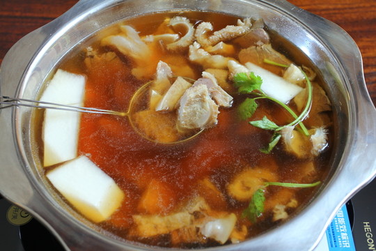 牛肉火鍋