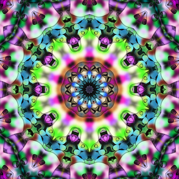 拼花圖案