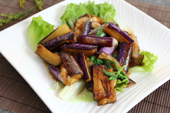 魚(yú)香茄子