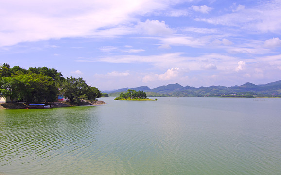 湖 濕地