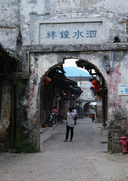 大圩古鎮(zhèn)