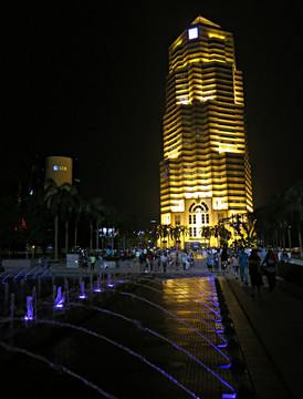 吉隆坡夜景