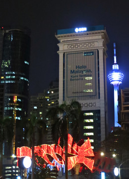 吉隆坡夜景