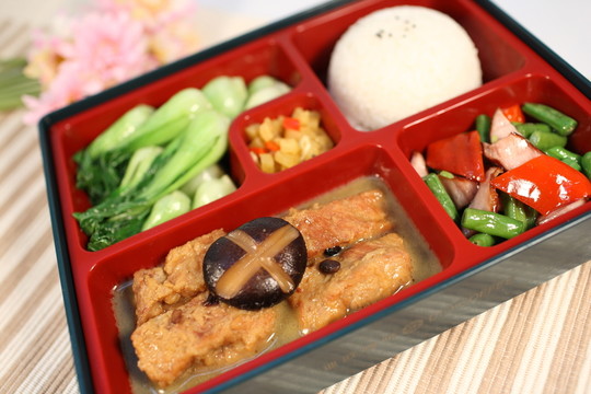 豉汁排骨飯