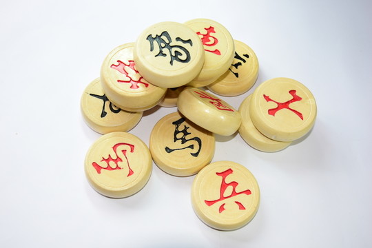 中國(guó)象棋攝影圖片