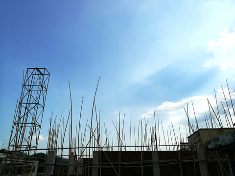 樓房建設