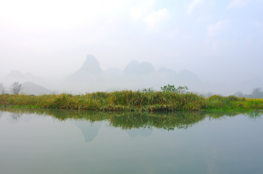 河流