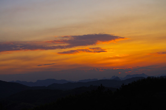 天空