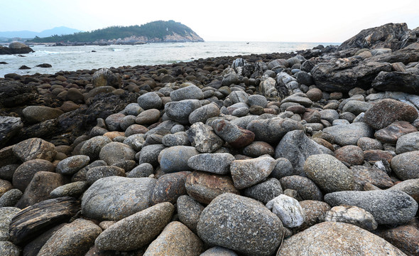 海邊 石頭