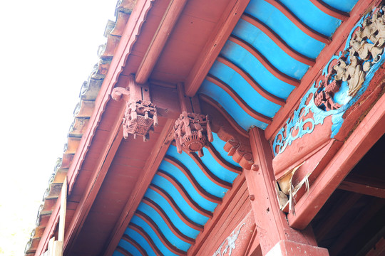 精美木雕 園林建筑 特色建筑