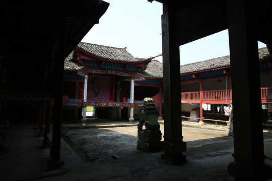 徽派建筑 祠堂