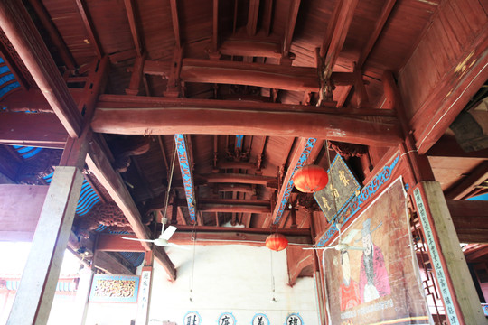 精美木雕 園林建筑 特色建筑