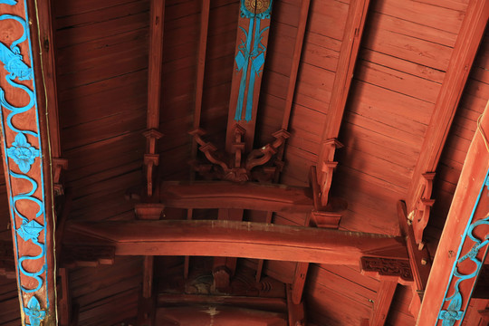 精美木雕 園林建筑 特色建筑