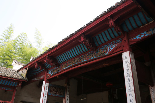精美木雕 園林建筑 特色建筑