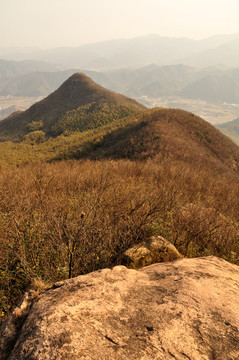 杭州余杭鸕鳥(niǎo)山風(fēng)光