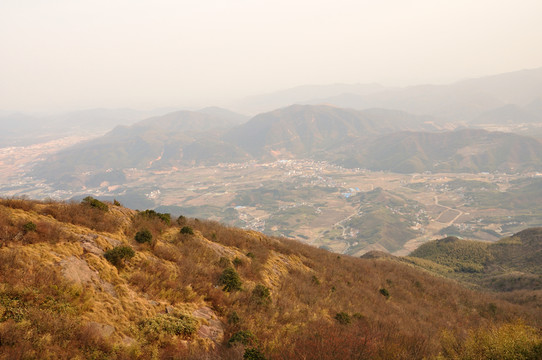 杭州余杭鸕鳥山風(fēng)光