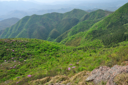 杭州余杭鸕鳥山風(fēng)光