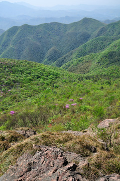 杭州余杭鸕鳥山風(fēng)光