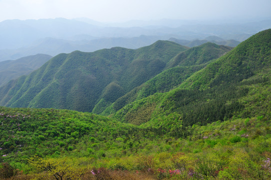 杭州余杭鸕鳥(niǎo)山風(fēng)光