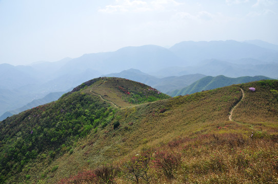 杭州余杭鸕鳥山風(fēng)光