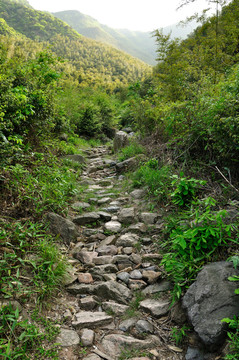 杭州余杭鸕鳥山風(fēng)光