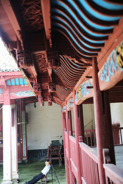 精美木雕 園林建筑 特色建筑