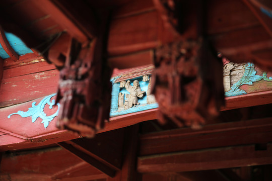 精美木雕 園林建筑 特色建筑