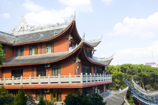 角樓古建筑