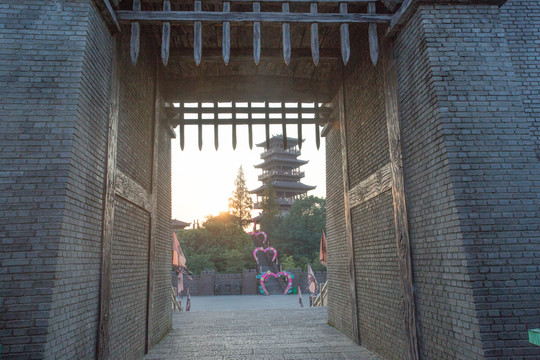城門