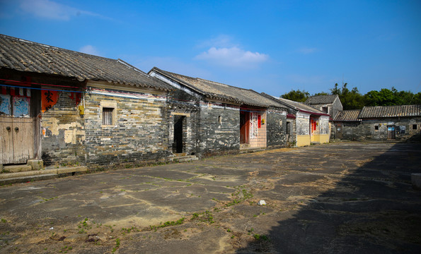 陽西 古村落 大洲村