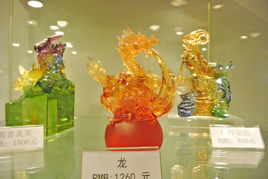 玻璃工藝品